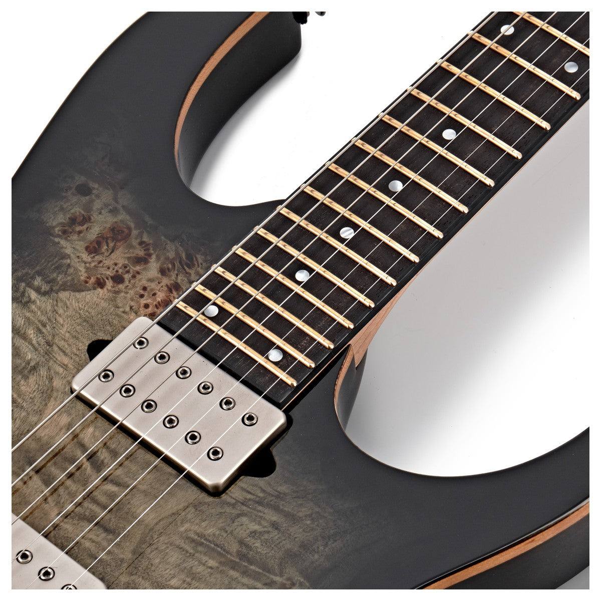Đàn Guitar Điện Ibanez Premium RG1120PBZ, Charcoal Black Burst