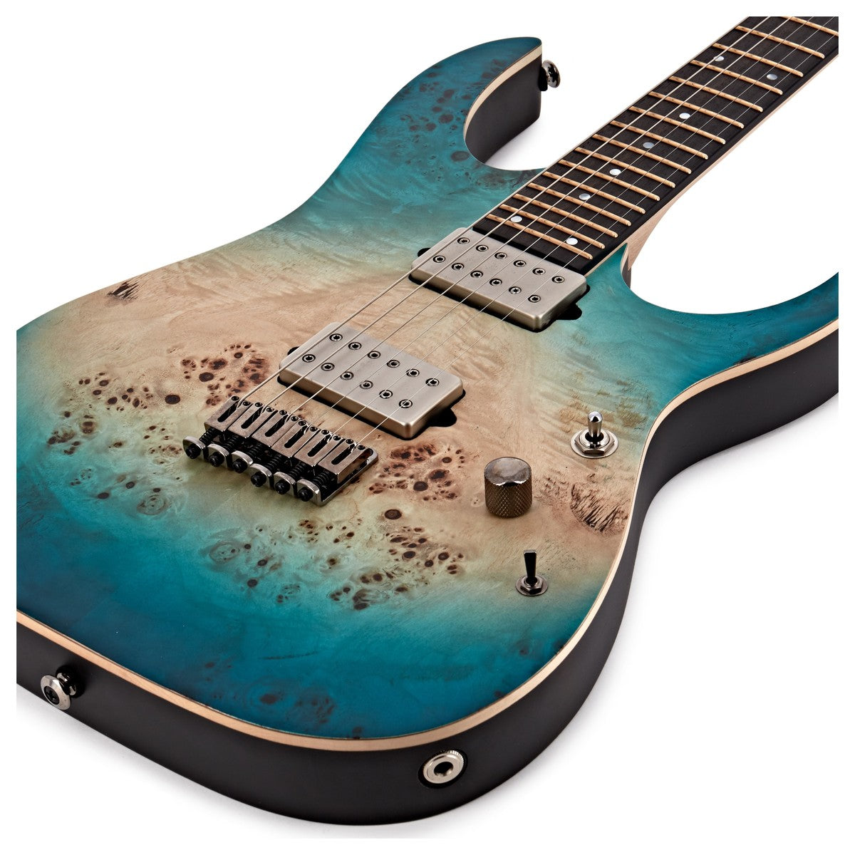 Đàn Guitar Điện Ibanez Premium RG1121PB, Caribbean Islet Flat