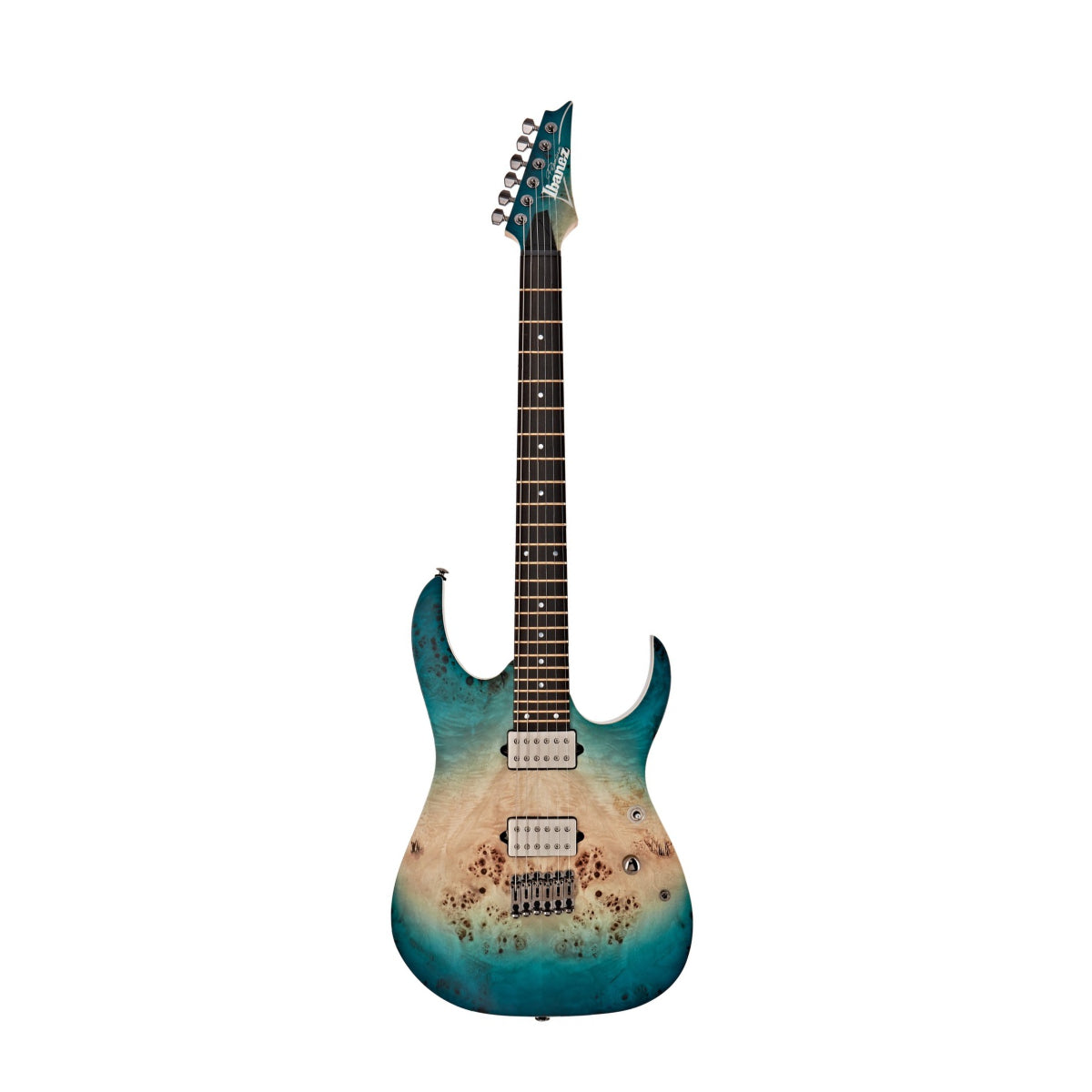 Đàn Guitar Điện Ibanez Premium RG1121PB, Caribbean Islet Flat