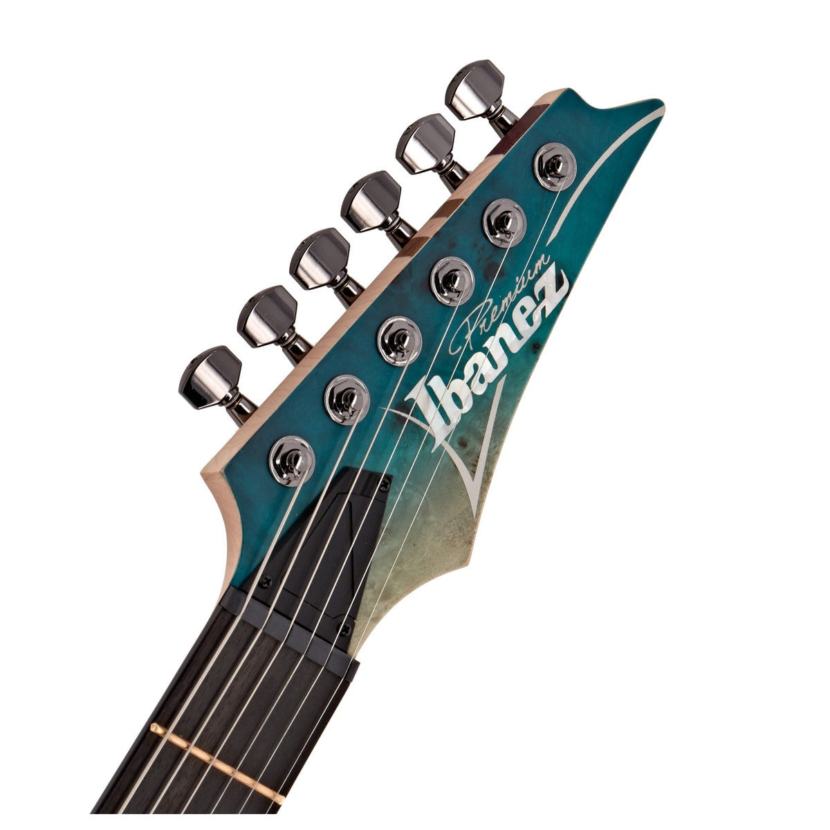 Đàn Guitar Điện Ibanez Premium RG1121PB, Caribbean Islet Flat