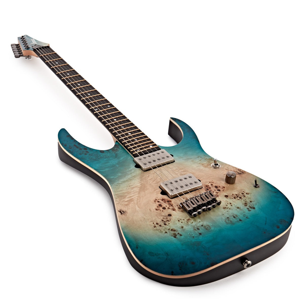 Đàn Guitar Điện Ibanez Premium RG1121PB, Caribbean Islet Flat