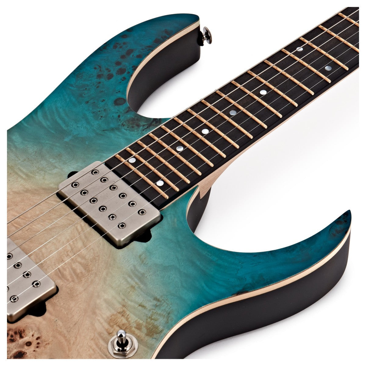 Đàn Guitar Điện Ibanez Premium RG1121PB, Caribbean Islet Flat