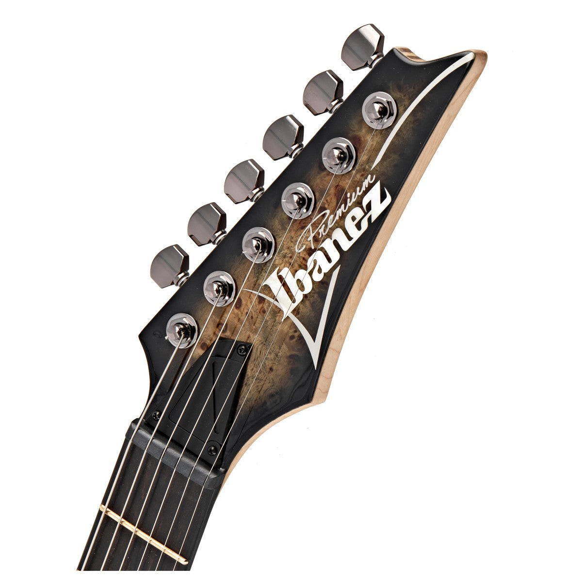 Đàn Guitar Điện Ibanez Premium RG1121PB, Charcoal Black Burst
