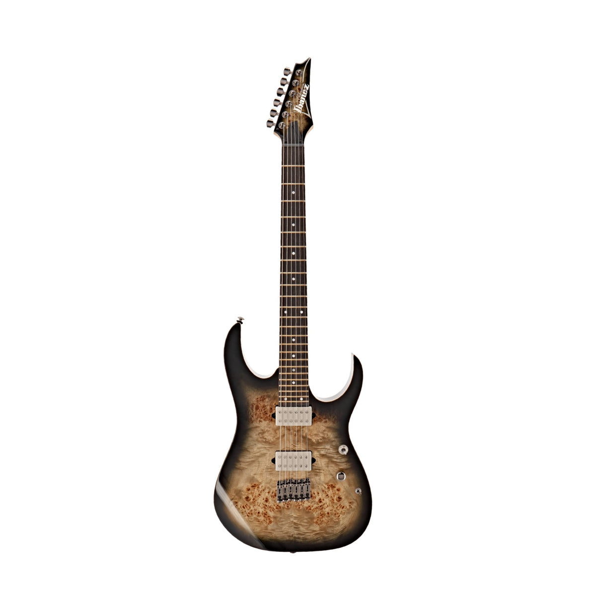 Đàn Guitar Điện Ibanez Premium RG1121PB, Charcoal Black Burst