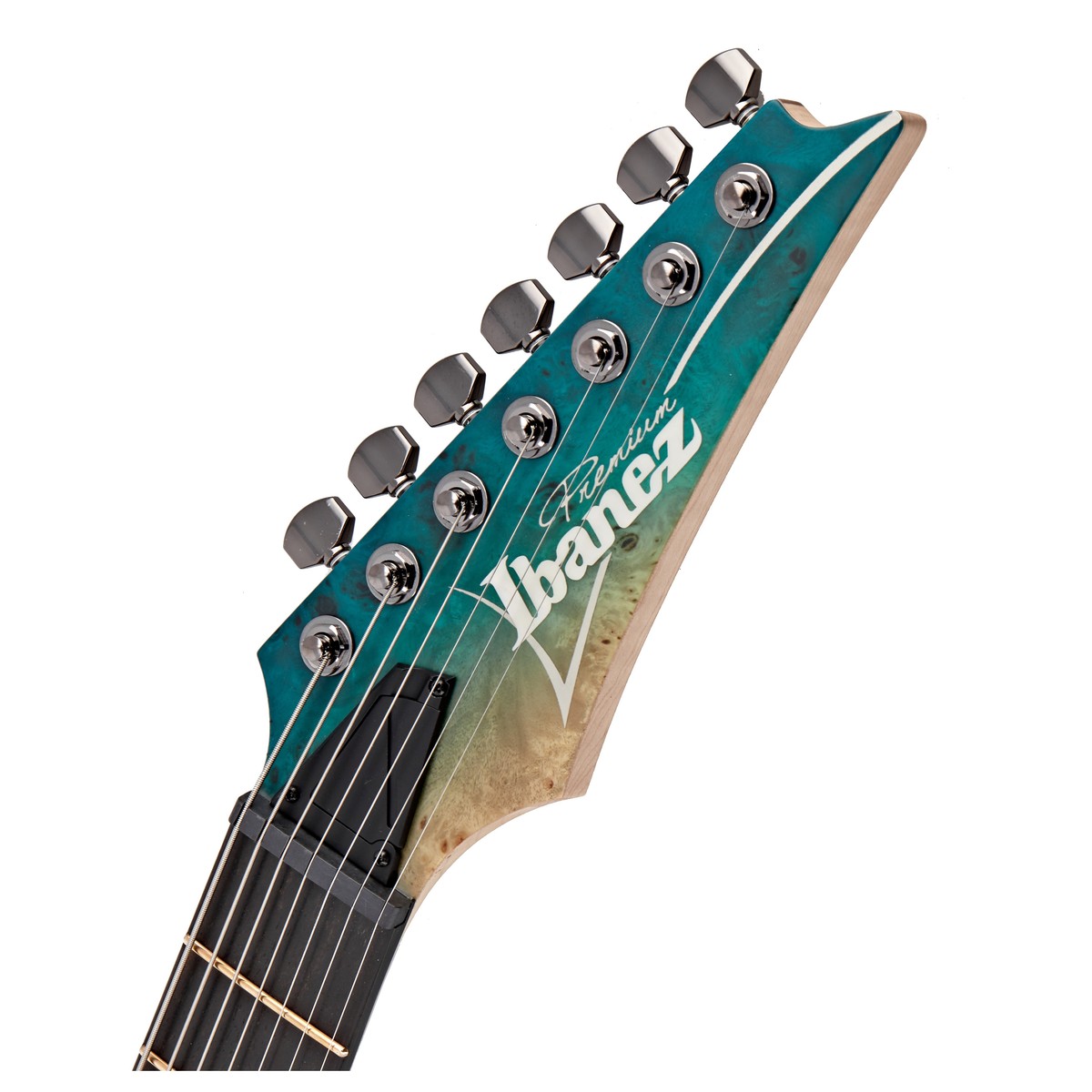 Đàn Guitar Điện Ibanez Premium RG1127PBFX 7-string, Caribbean Islet Flat