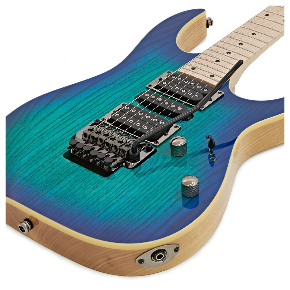 Guitar Điện Ibanez RG370AHMZ, Maple Fingerboard, Blue Moon Burst