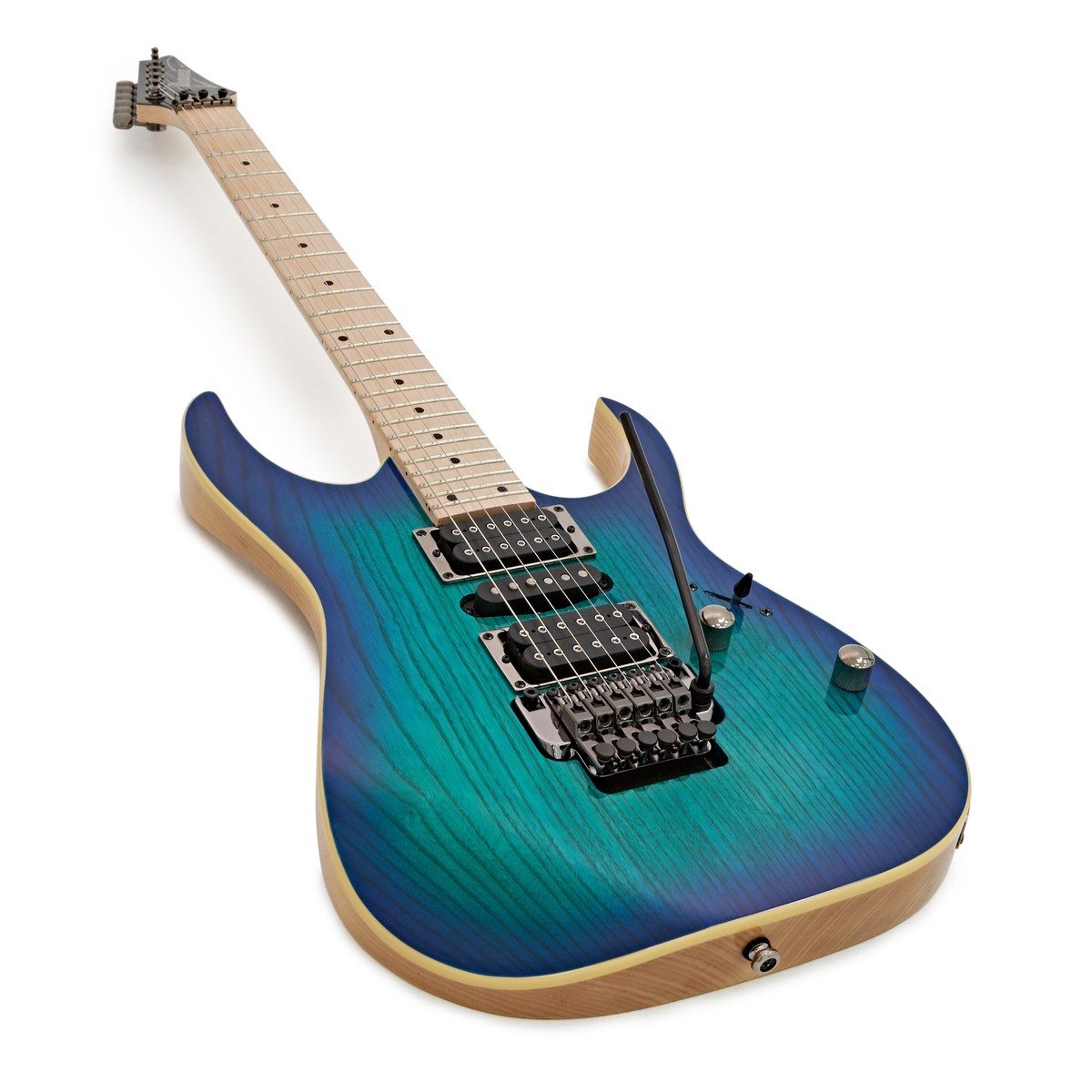 Guitar Điện Ibanez RG370AHMZ, Maple Fingerboard, Blue Moon Burst