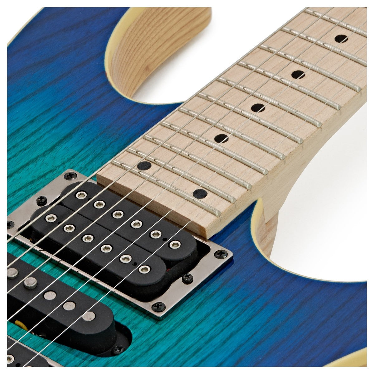 Guitar Điện Ibanez RG370AHMZ, Maple Fingerboard, Blue Moon Burst