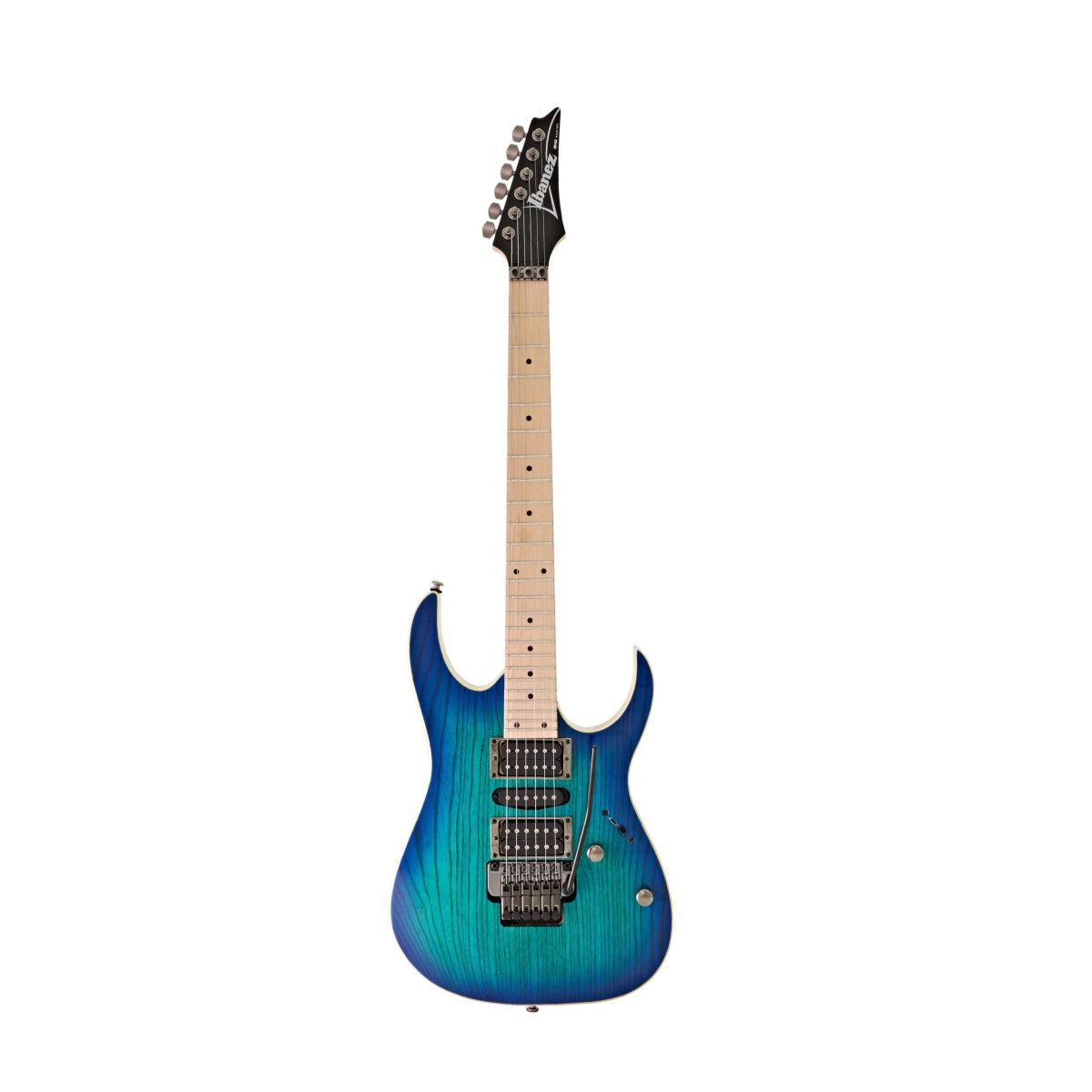 Guitar Điện Ibanez RG370AHMZ, Maple Fingerboard, Blue Moon Burst