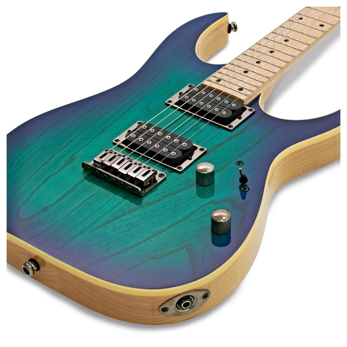 Đàn Guitar Điện Ibanez RG421AHM, Blue Moon Burst