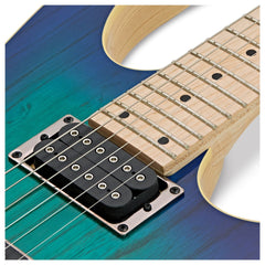 Đàn Guitar Điện Ibanez RG421AHM, Blue Moon Burst