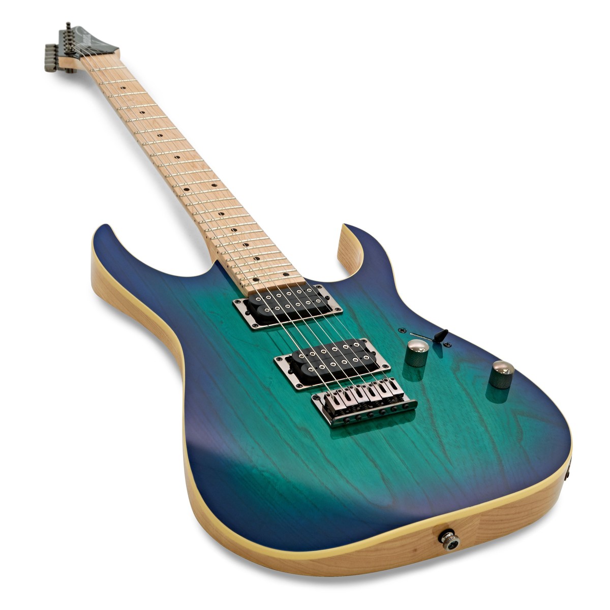 Đàn Guitar Điện Ibanez RG421AHM, Blue Moon Burst