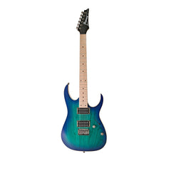 Đàn Guitar Điện Ibanez RG421AHM, Blue Moon Burst