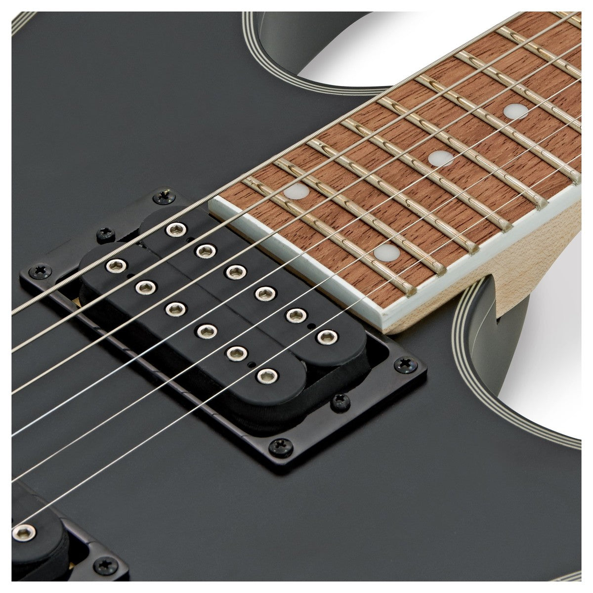 Guitar Điện Ibanez RG421EX, Jatoba Fingerboard, Black Flat