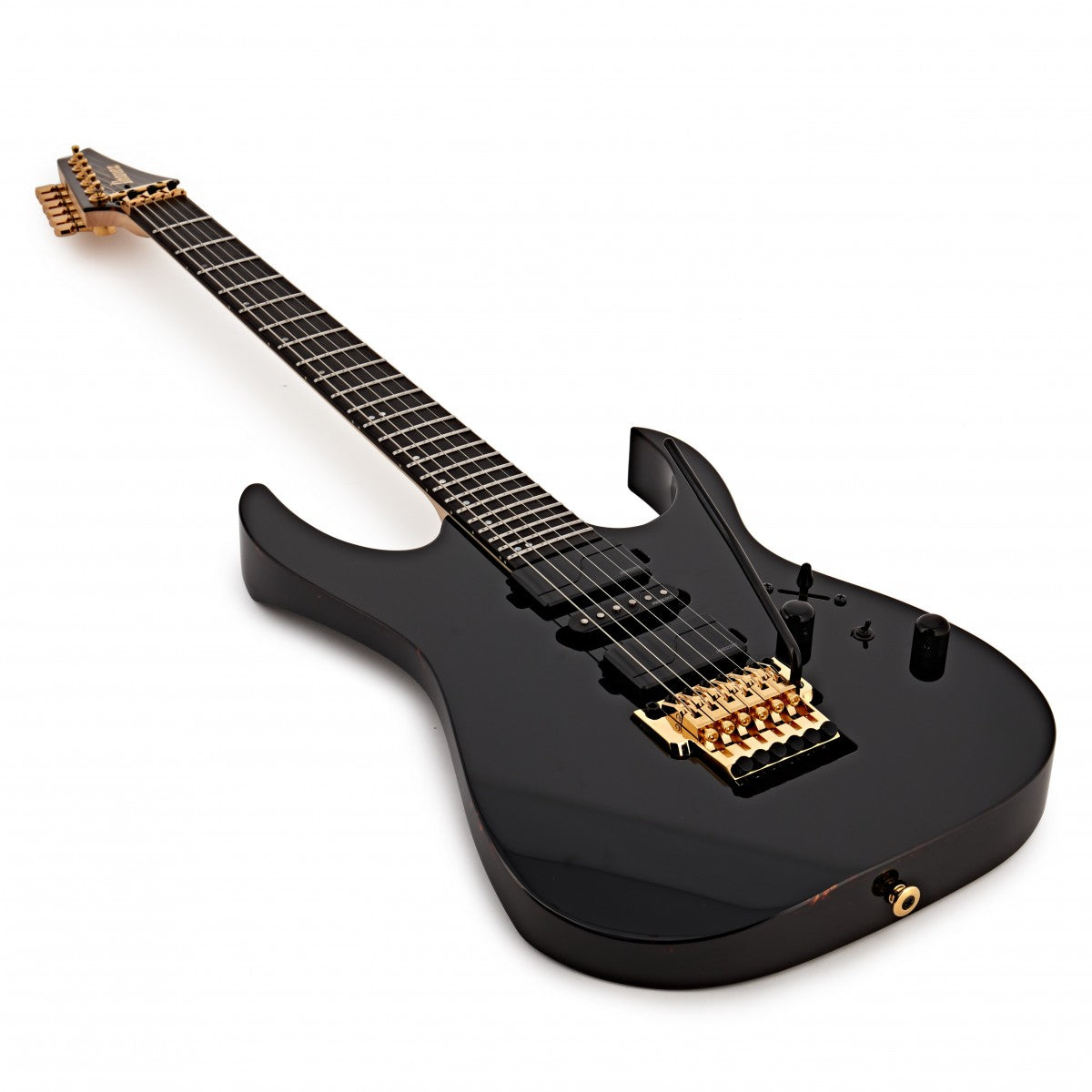 Đàn Guitar Điện Ibanez Prestige RG5170B, Black