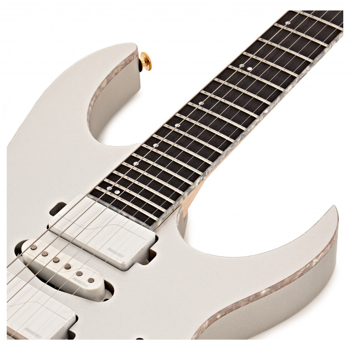 Đàn Guitar Điện Ibanez Prestige RG5170G, Silver Flat