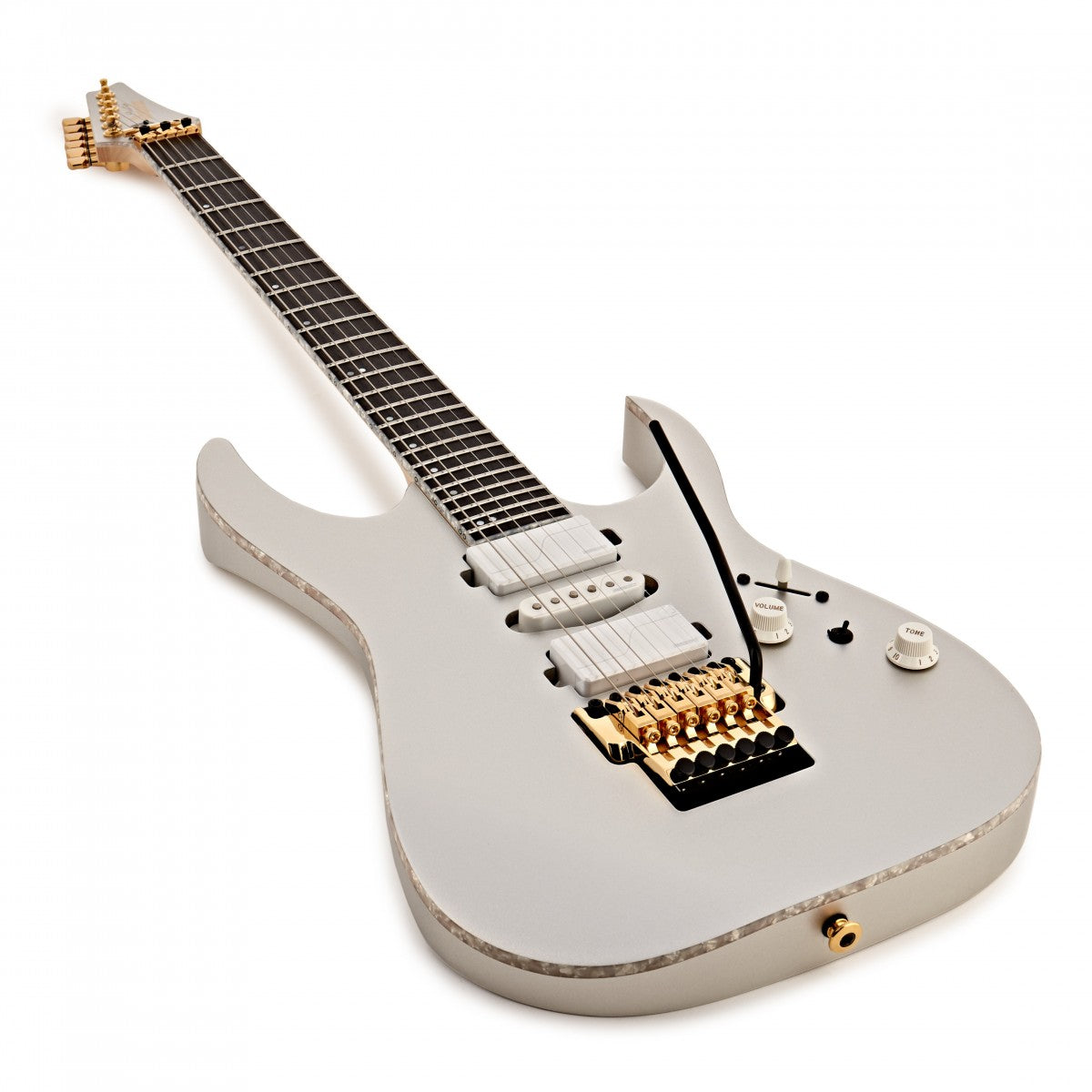 Đàn Guitar Điện Ibanez Prestige RG5170G, Silver Flat