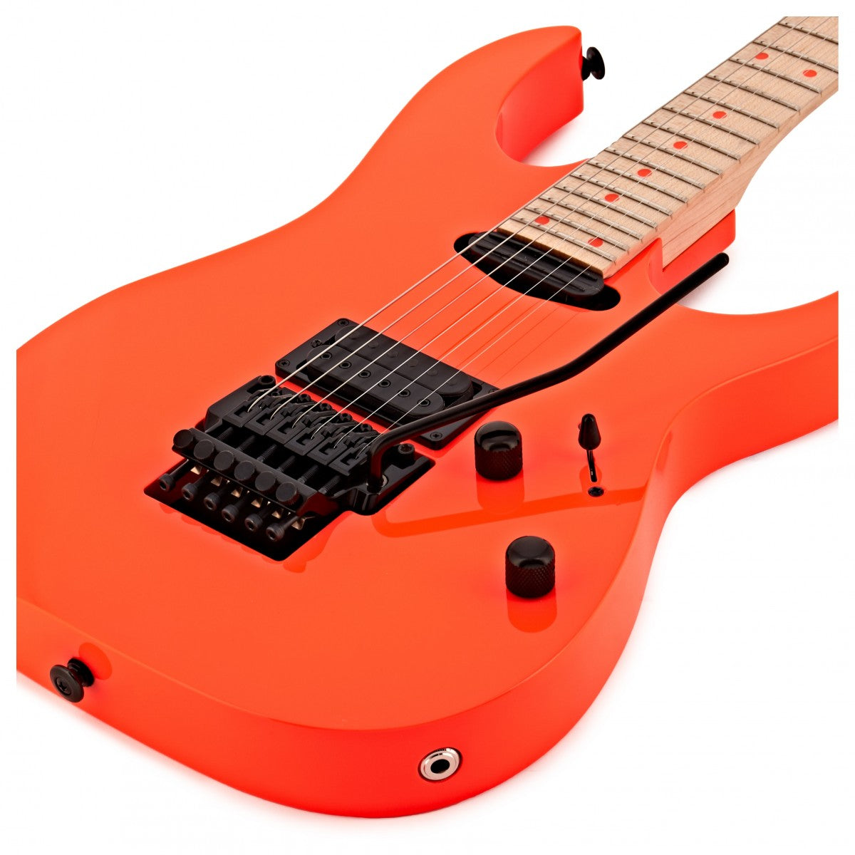 Đàn Guitar Điện Ibanez Genesis RG565, Fluorescent Orange
