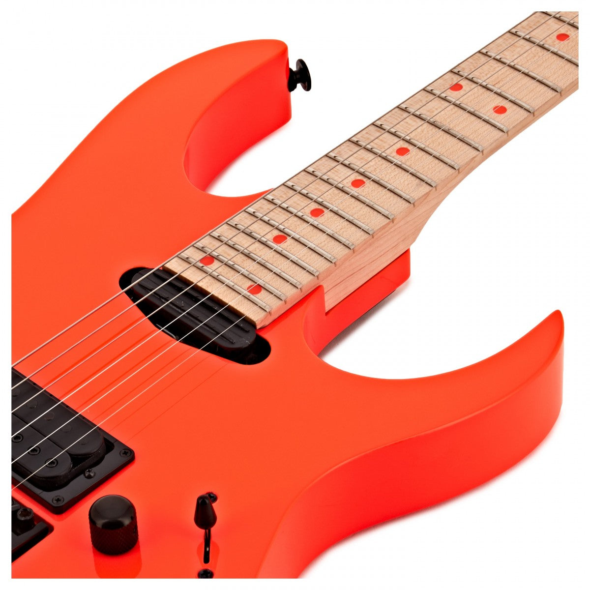 Đàn Guitar Điện Ibanez Genesis RG565, Fluorescent Orange - Việt Music