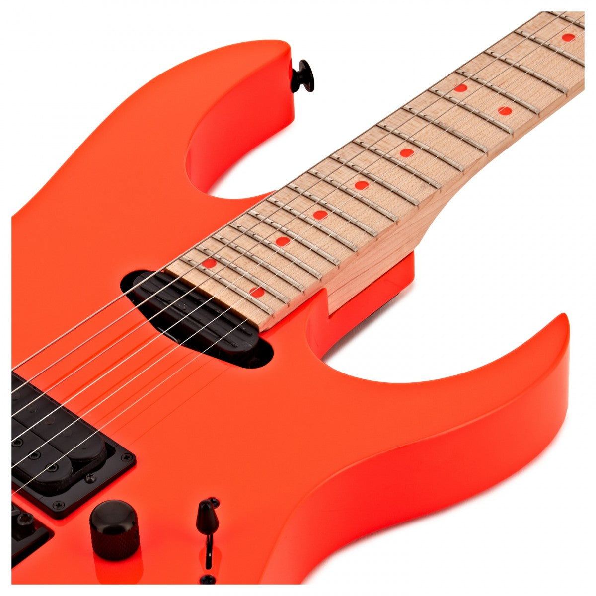 Đàn Guitar Điện Ibanez Genesis RG565, Fluorescent Orange