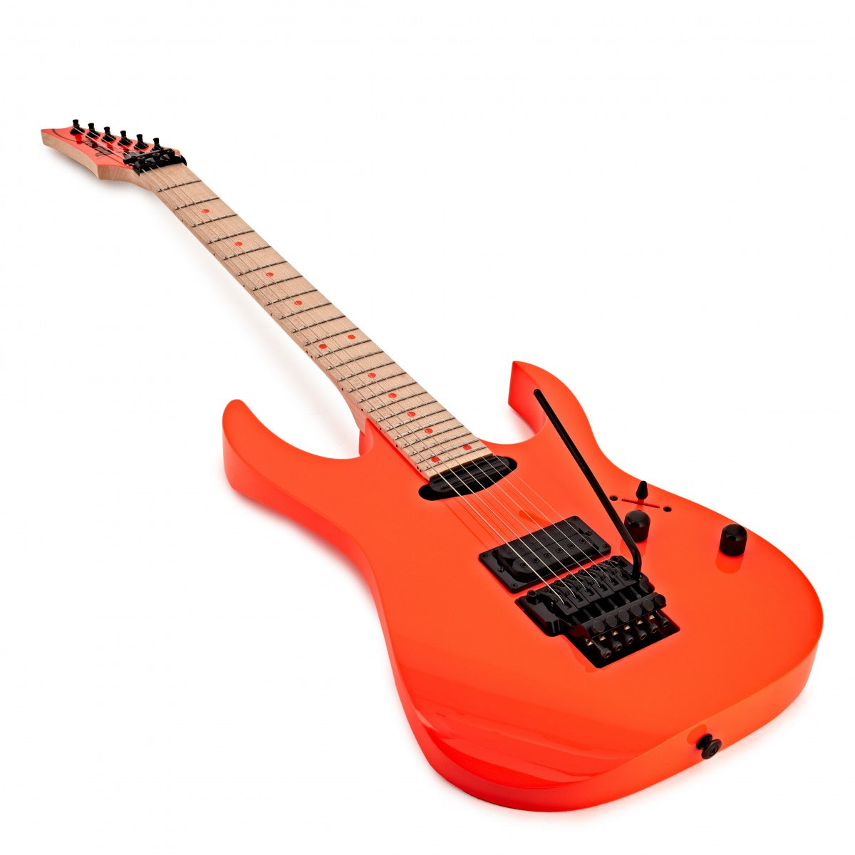 Đàn Guitar Điện Ibanez Genesis RG565, Fluorescent Orange