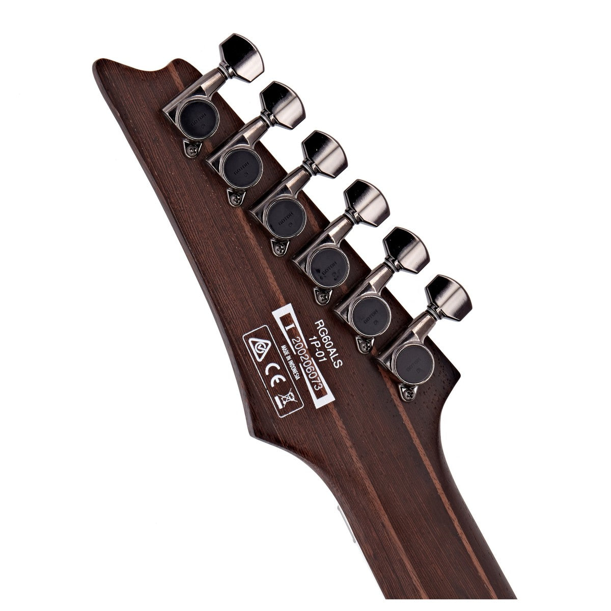 Đàn Guitar Điện Ibanez Axion Label RG60ALS, Black Aurora Burst Matte