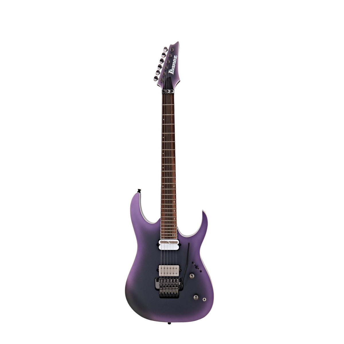 Đàn Guitar Điện Ibanez Axion Label RG60ALS, Black Aurora Burst Matte