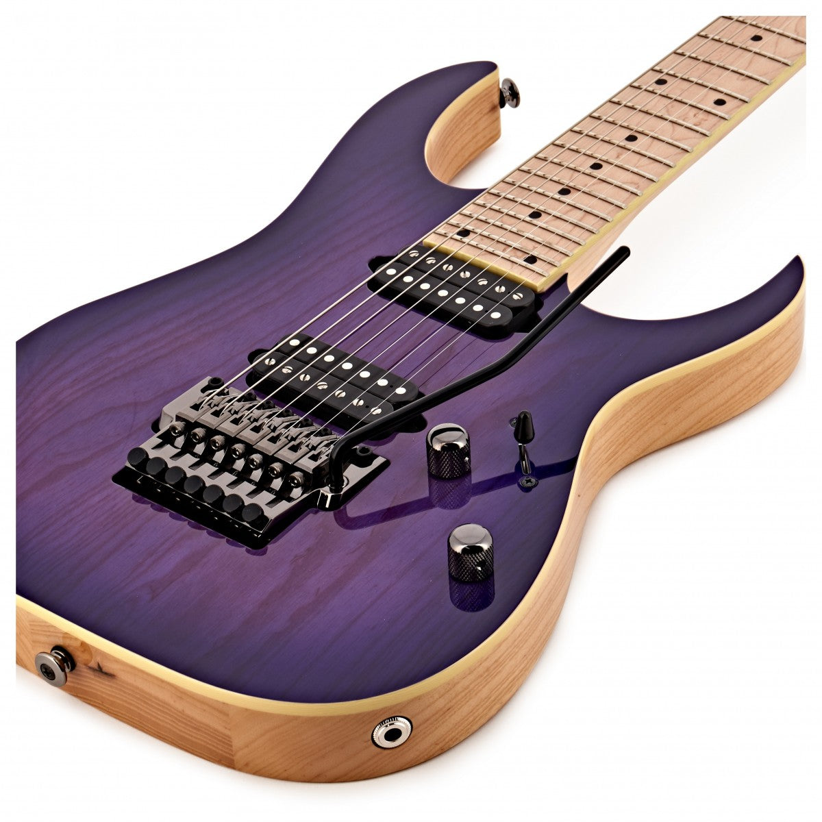 Đàn Guitar Điện Ibanez Prestige RG752AHM 7-Tring, Royal Plum Burst