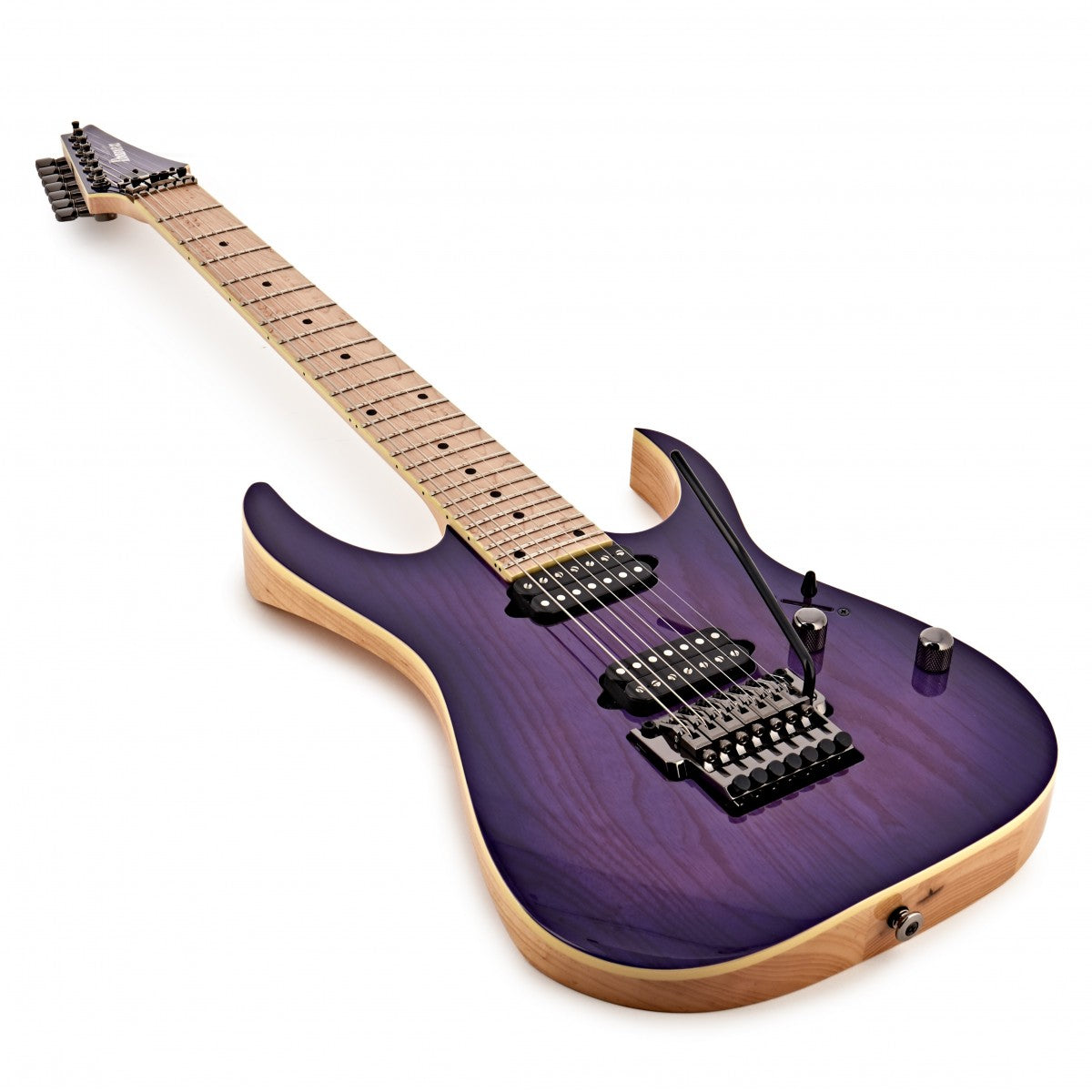 Đàn Guitar Điện Ibanez Prestige RG752AHM 7-Tring, Royal Plum Burst