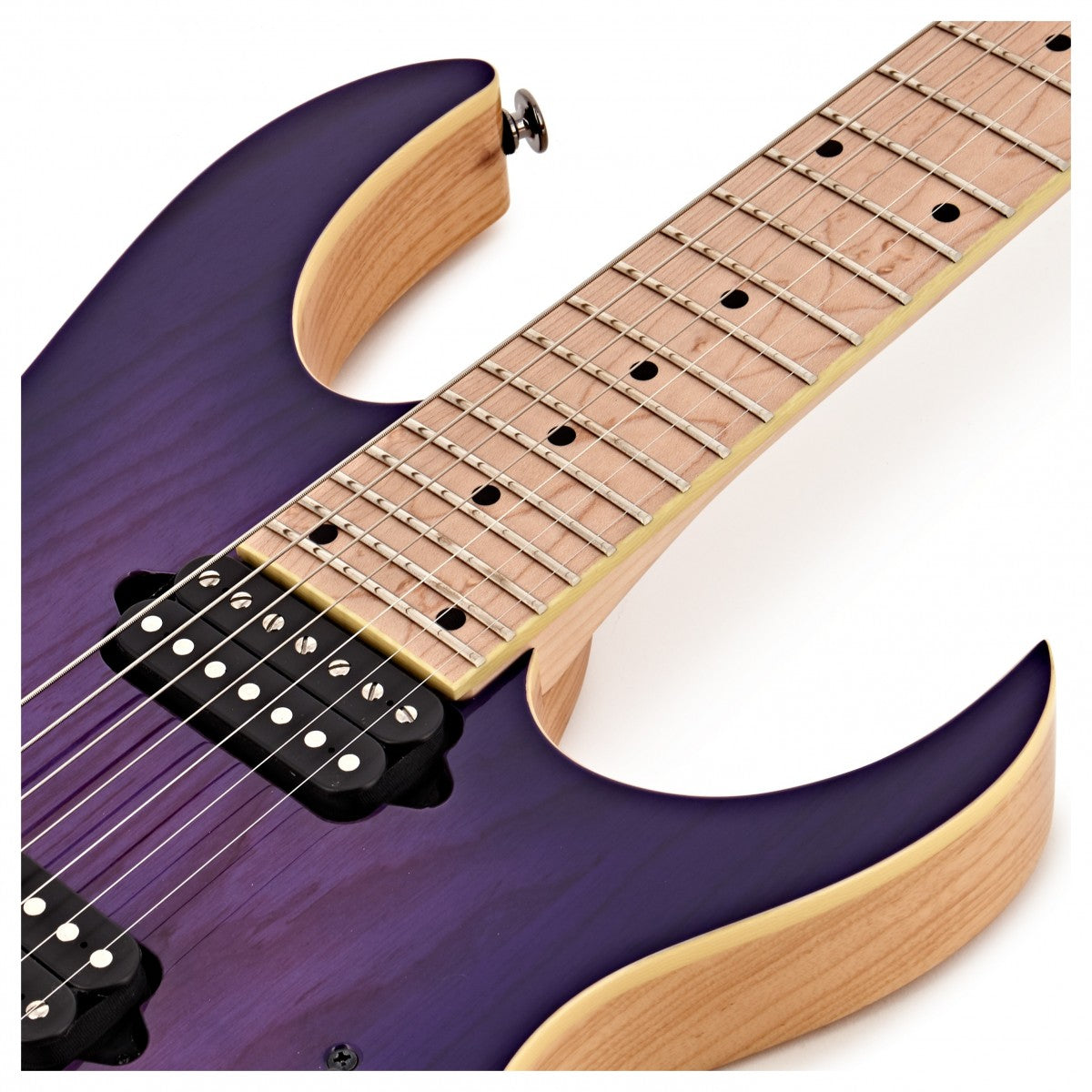 Đàn Guitar Điện Ibanez Prestige RG752AHM 7-Tring, Royal Plum Burst