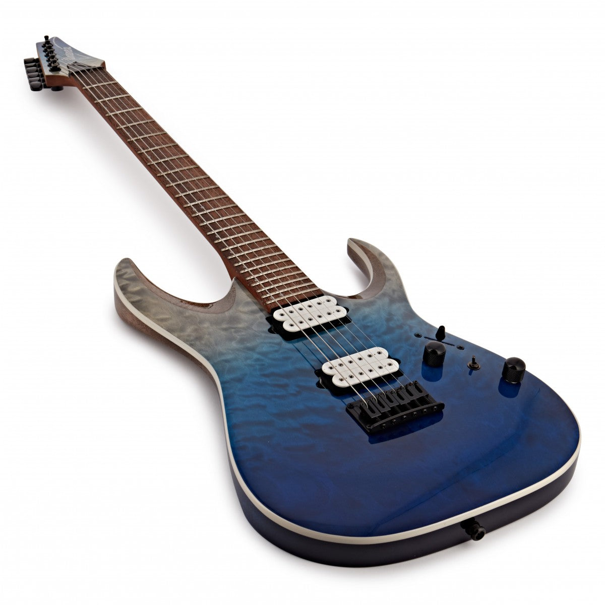 Đàn Guitar Điện Ibanez Standard RGA42HPQM, Blue Iceberg Gradation - Việt Music