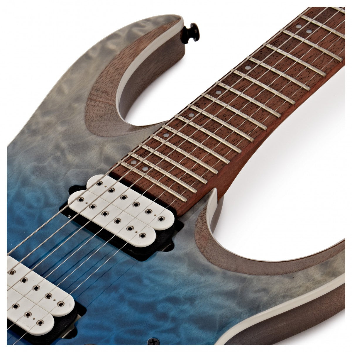 Đàn Guitar Điện Ibanez Standard RGA42HPQM, Blue Iceberg Gradation - Việt Music
