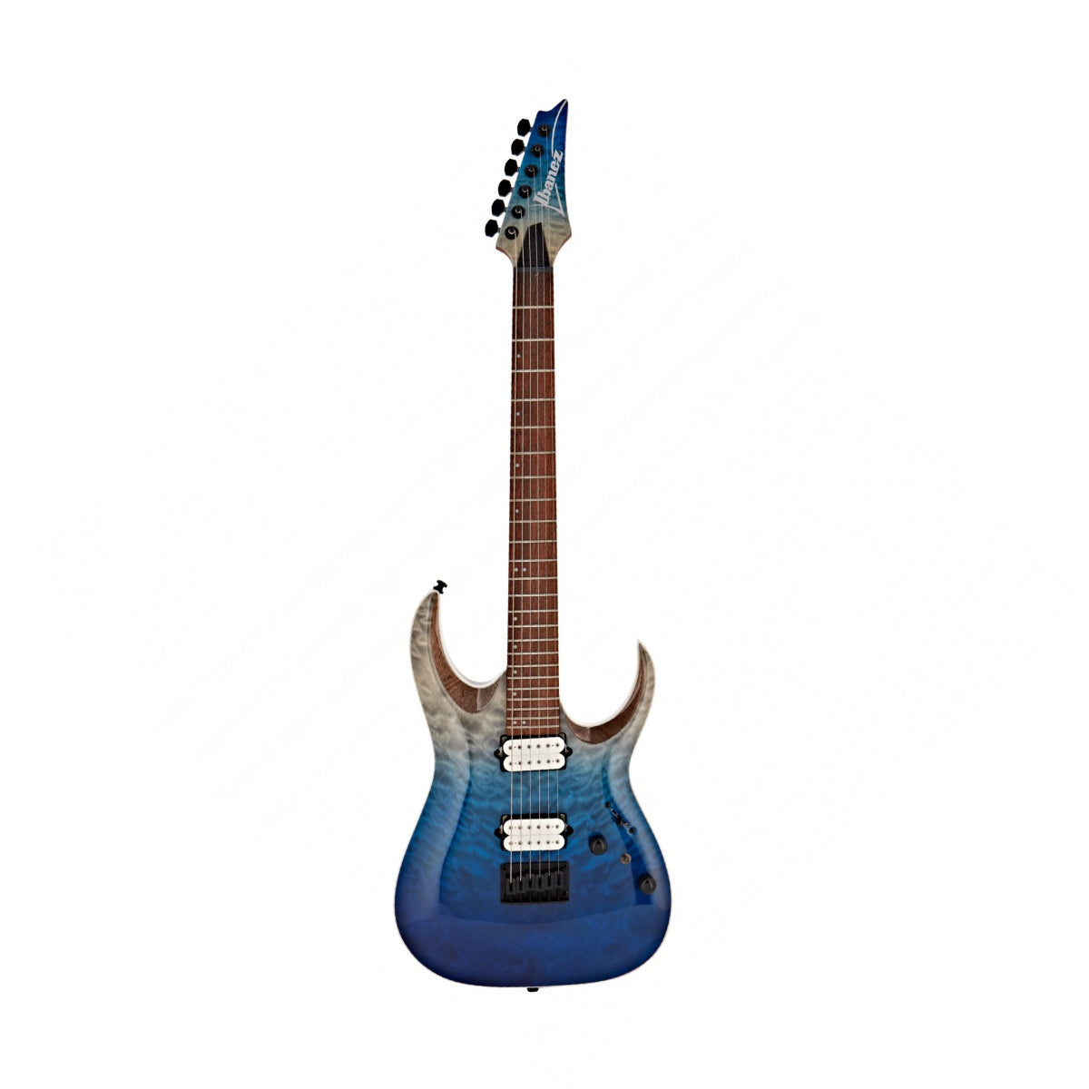 Đàn Guitar Điện Ibanez Standard RGA42HPQM, Blue Iceberg Gradation - Việt Music