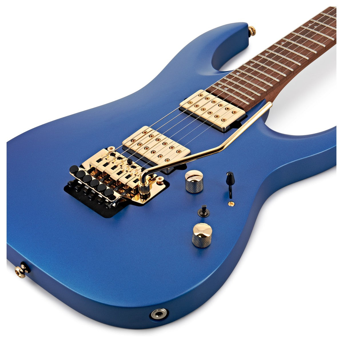 Đàn Guitar Điện Ibanez Standard RGA42HPT, Laser Blue Matte - Việt Music