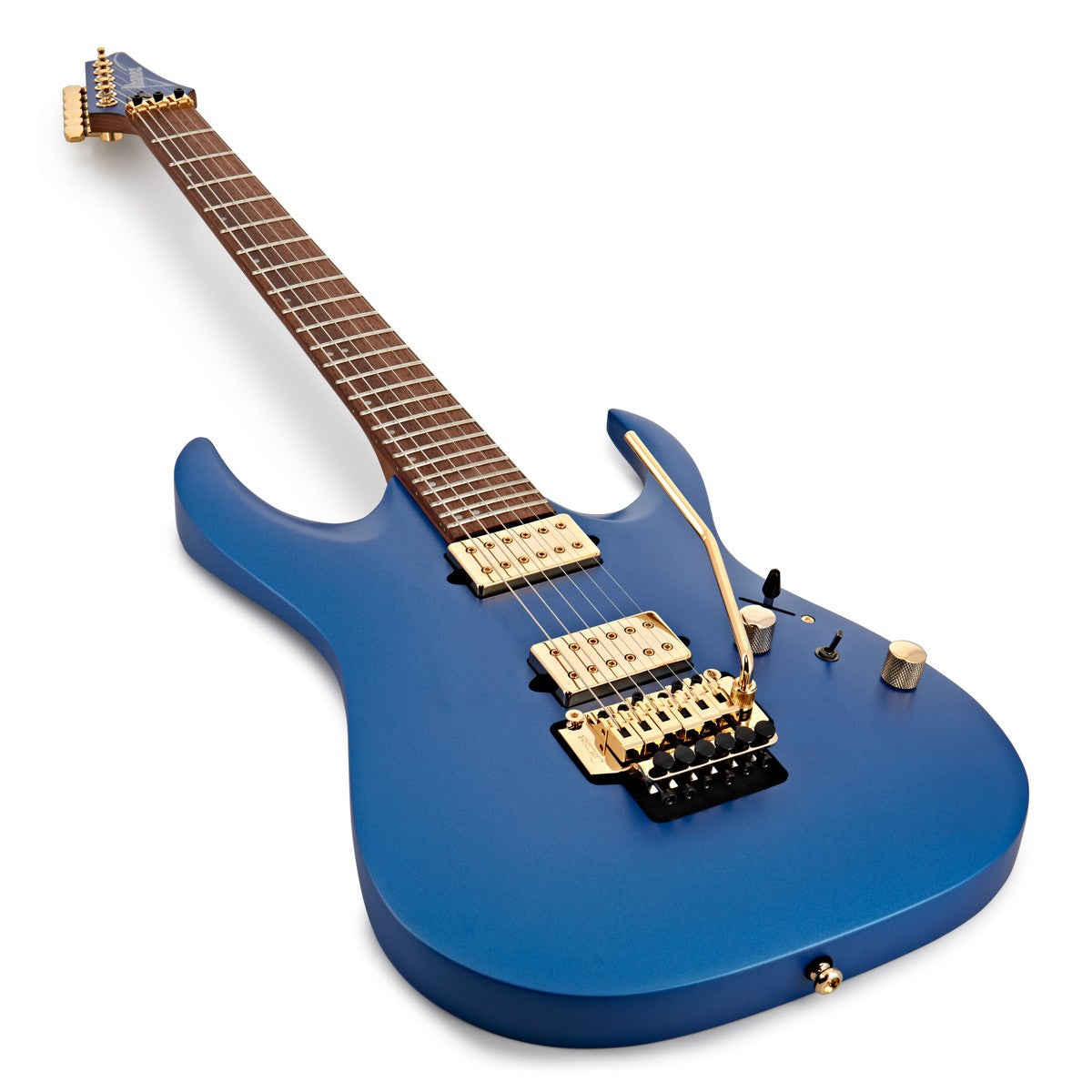 Đàn Guitar Điện Ibanez Standard RGA42HPT, Laser Blue Matte - Việt Music