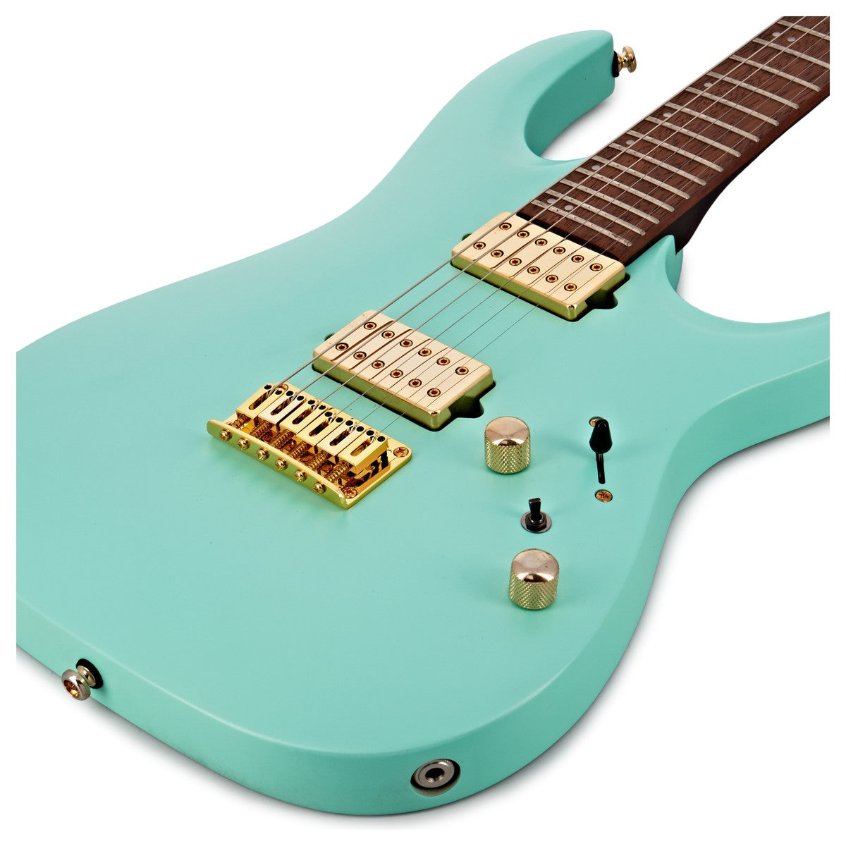 Đàn Guitar Điện Ibanez Standard RGA42HP, Sea Foam Green Matte - Việt Music