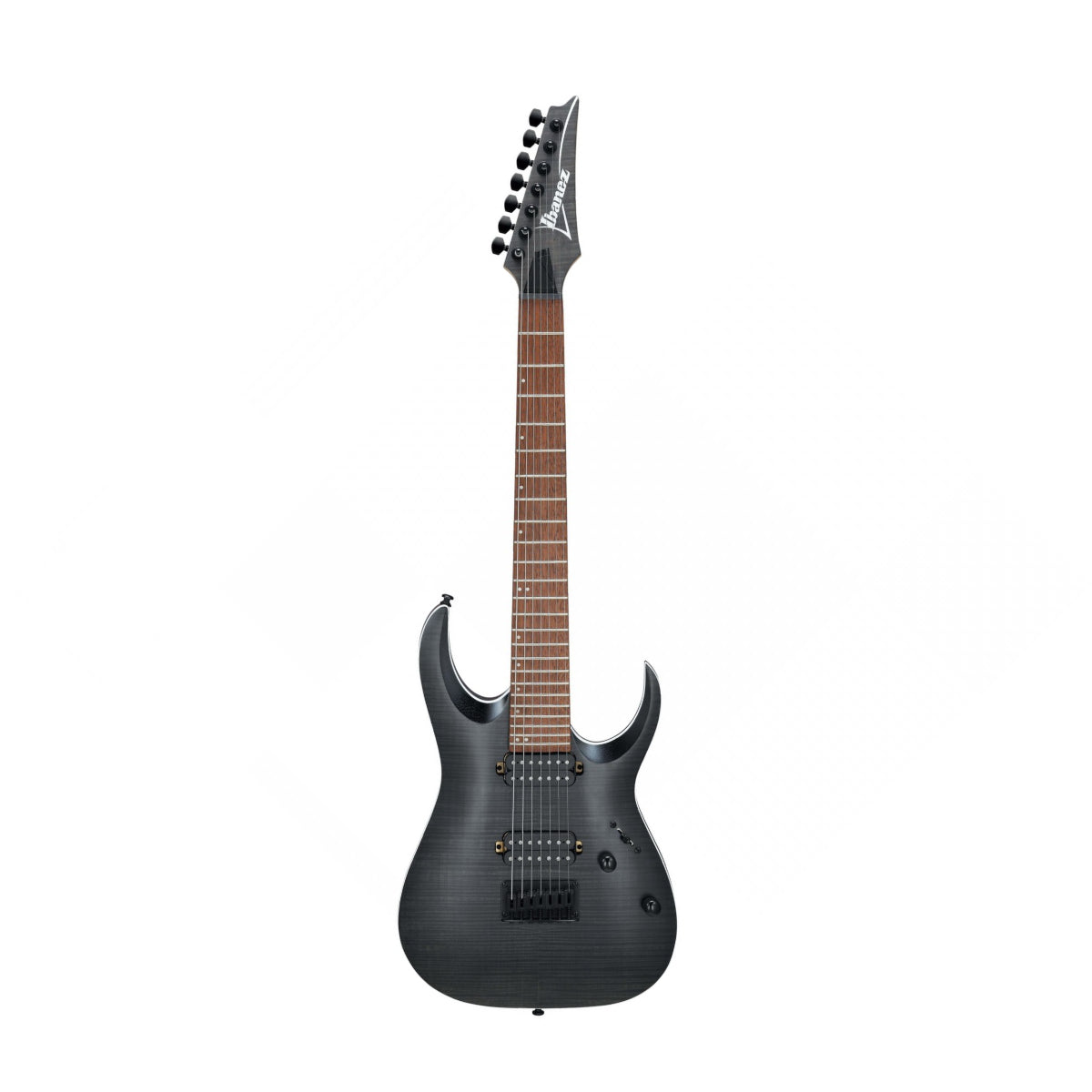 Đàn Guitar Điện Ibanez Standard RGA742FM 7-strings, Trans Gray Flat - Việt Music