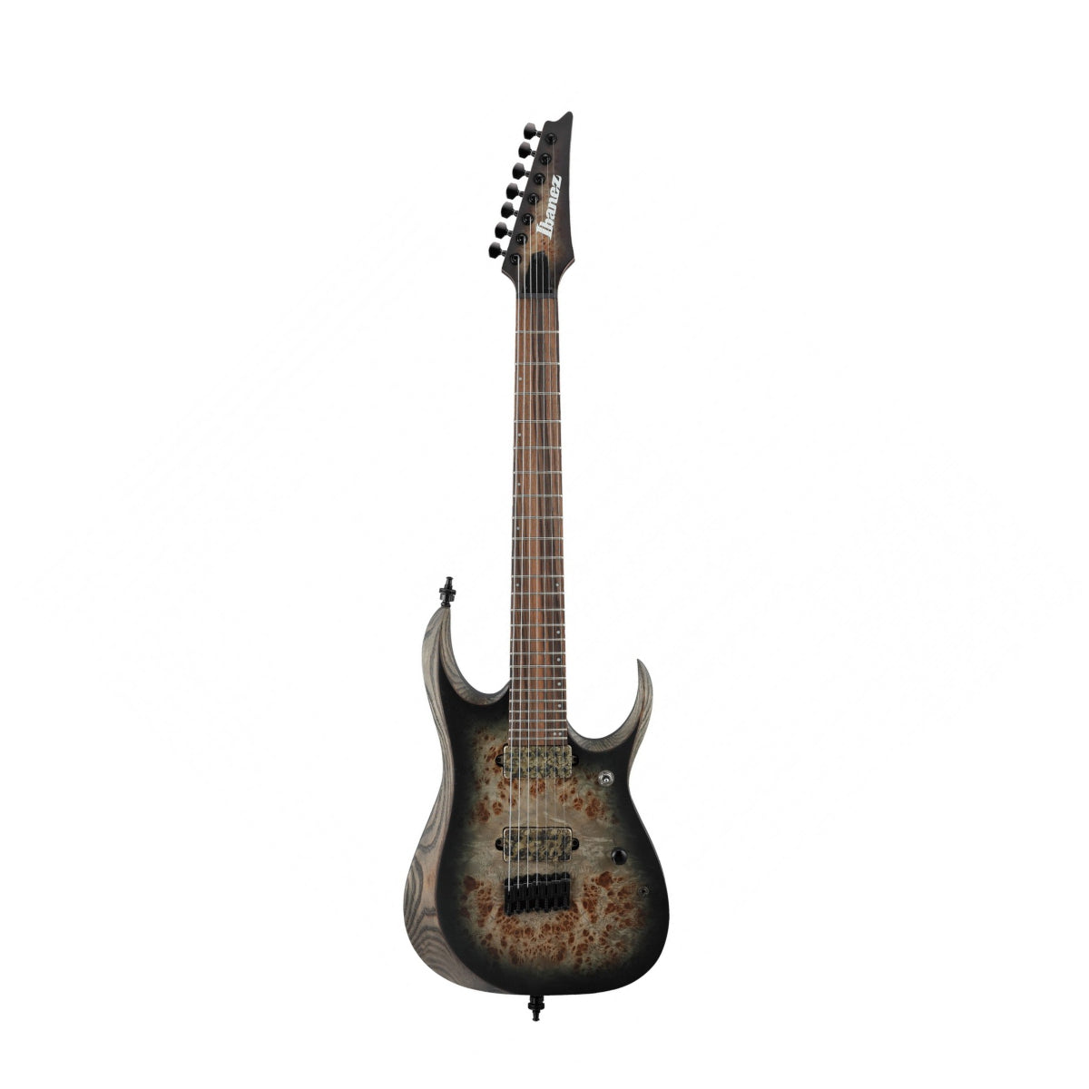 Đàn Guitar Điện Ibanez Axion Label RGD71ALPA 7-strings, Charcoal Burst Black Flat - Việt Music