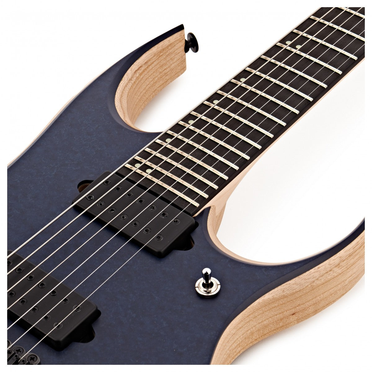 Đàn Guitar Điện Ibanez Prestige RGDR4427FX 7-strings, Natural Flat - Việt Music