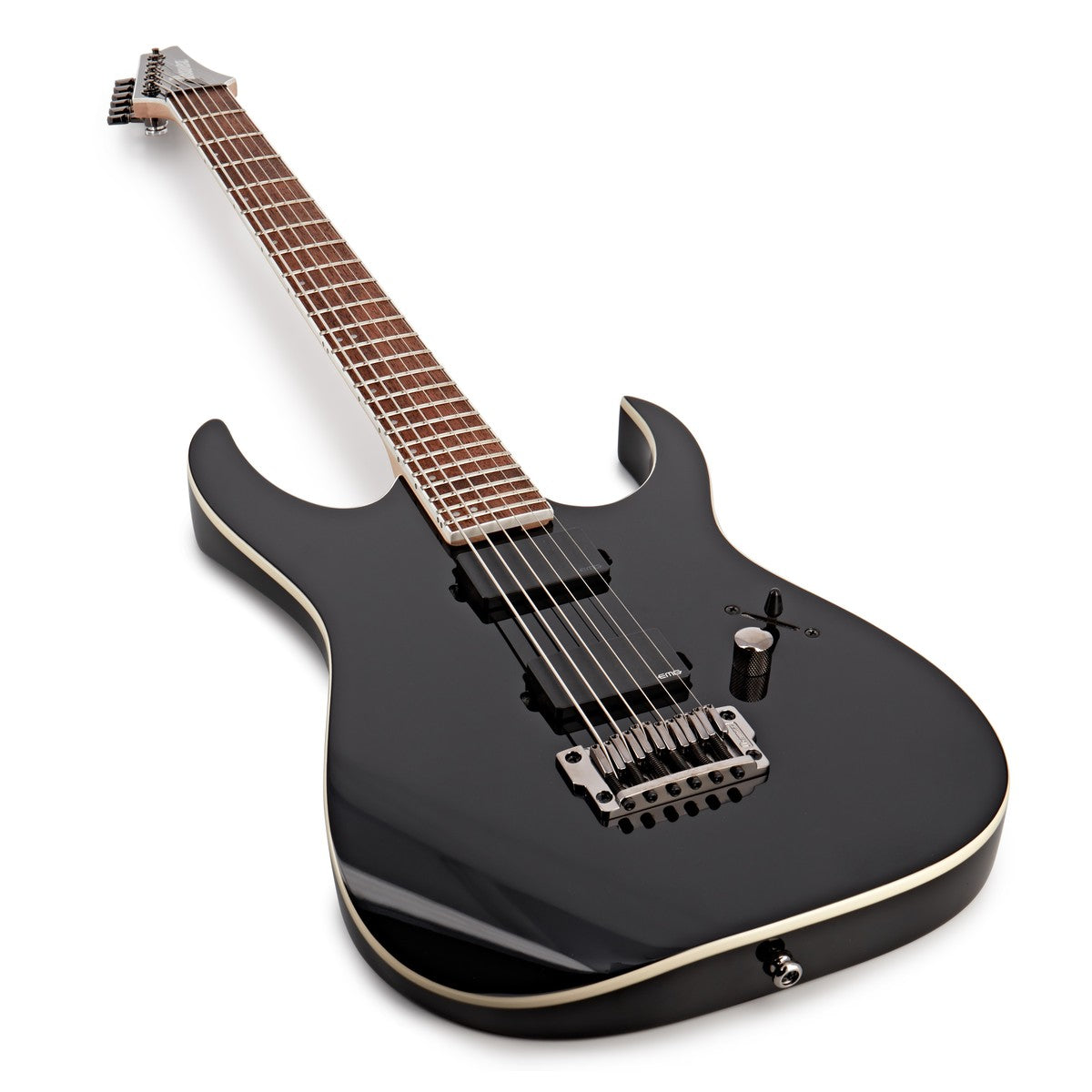 Đặc điểm nổi bật của Đàn Guitar Điện Ibanez RGIB21 Iron Label Baritone, Black