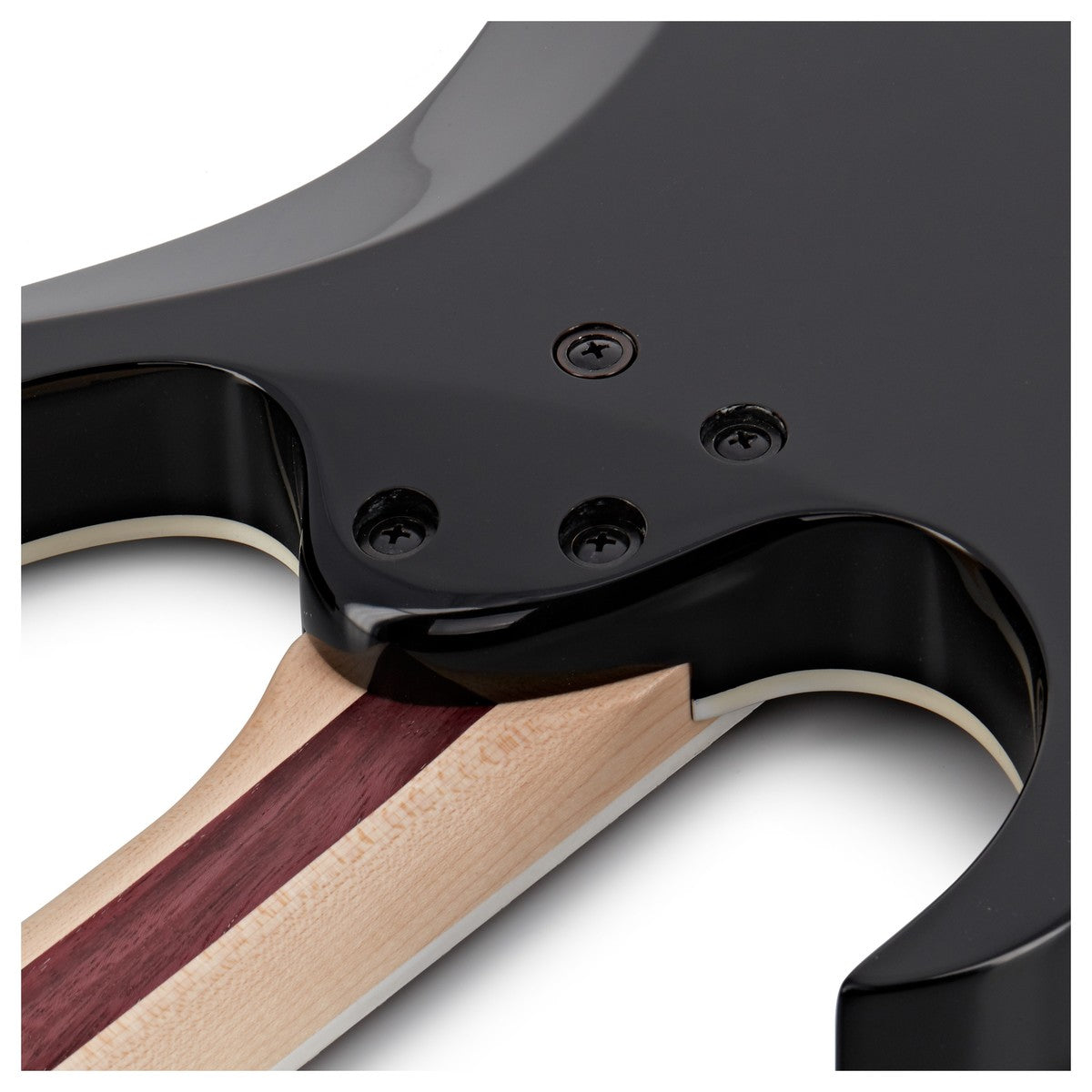 Đặc điểm nổi bật của Đàn Guitar Điện Ibanez RGIB21 Iron Label Baritone, Black