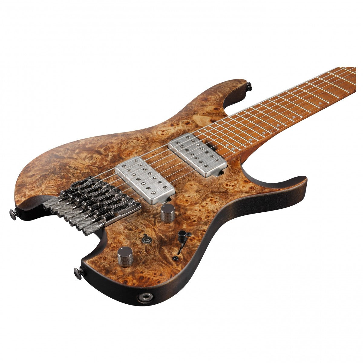 Đàn Guitar Điện Ibanez Standard QX527PB 7-strings, Antique Brown Stained - Việt Music