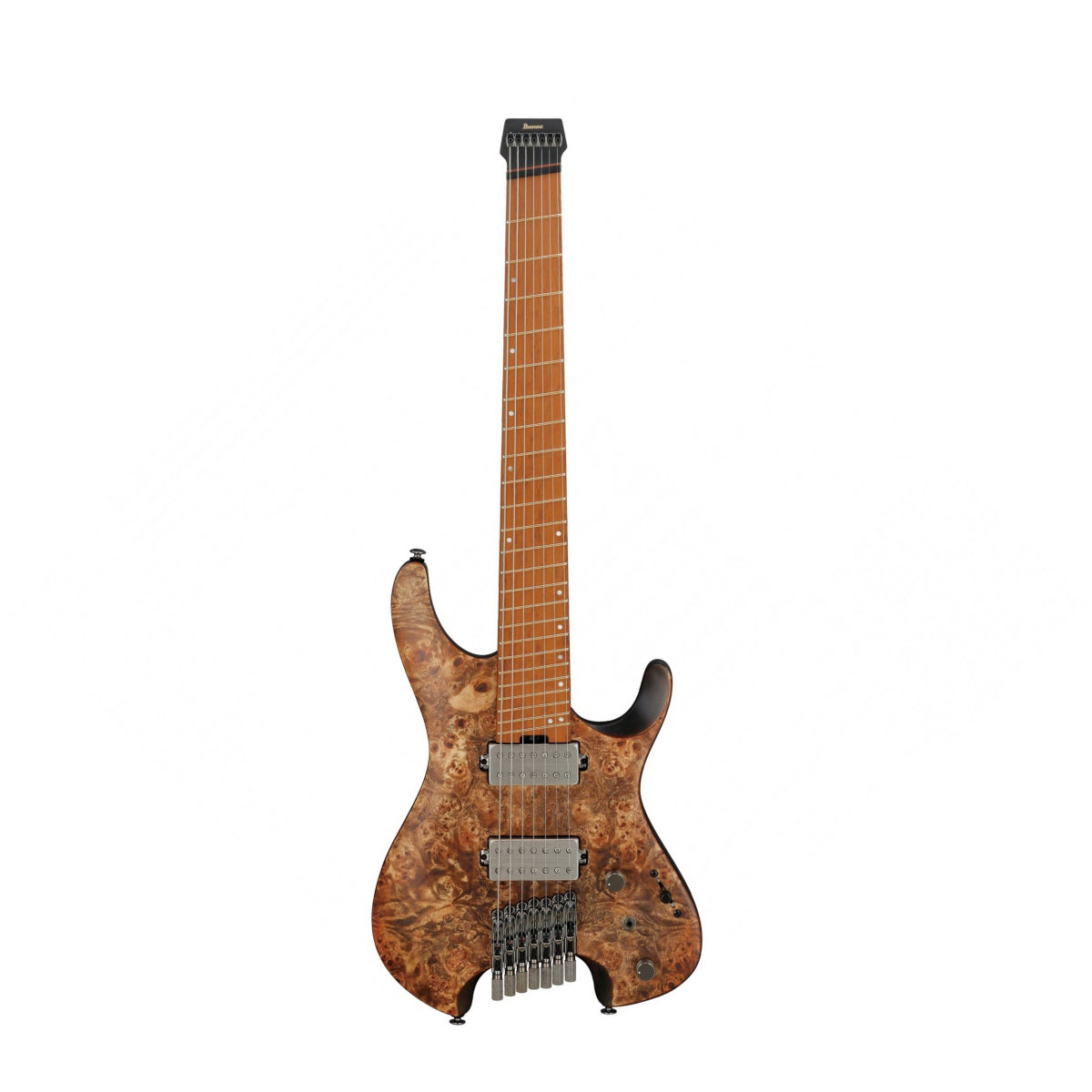 Đàn Guitar Điện Ibanez Standard QX527PB 7-strings, Antique Brown Stained - Việt Music