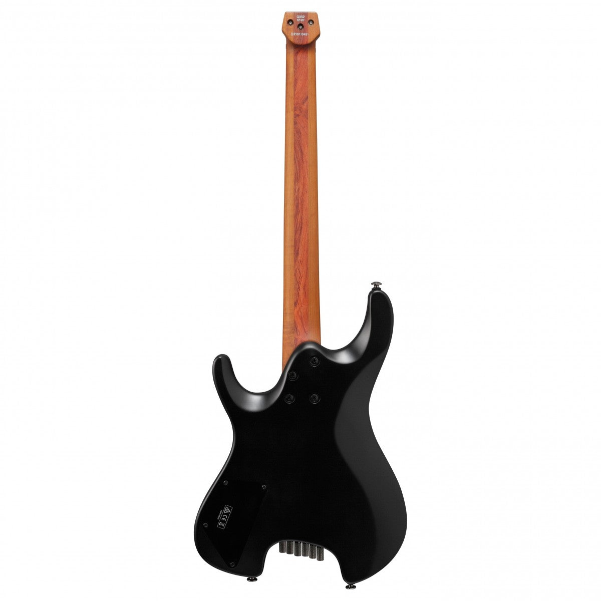 Đàn Guitar Điện Ibanez Standard QX52, Black Flat - Việt Music