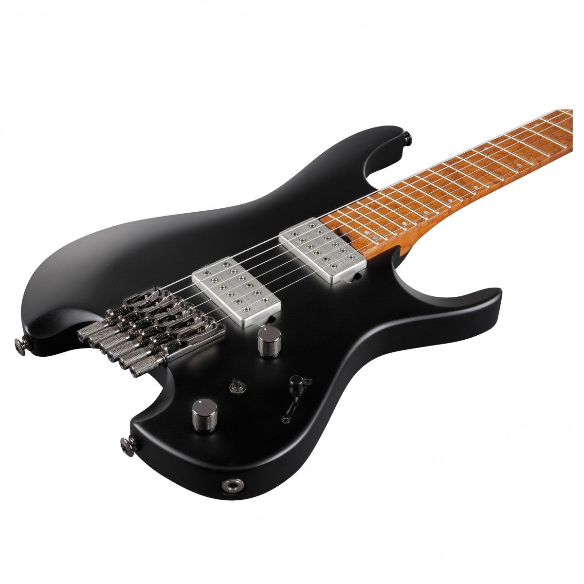 Đàn Guitar Điện Ibanez Standard QX52, Black Flat - Việt Music