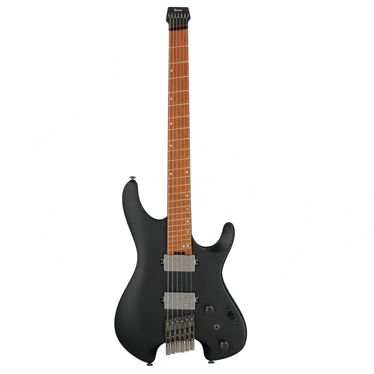Đàn Guitar Điện Ibanez Standard QX52, Black Flat - Việt Music