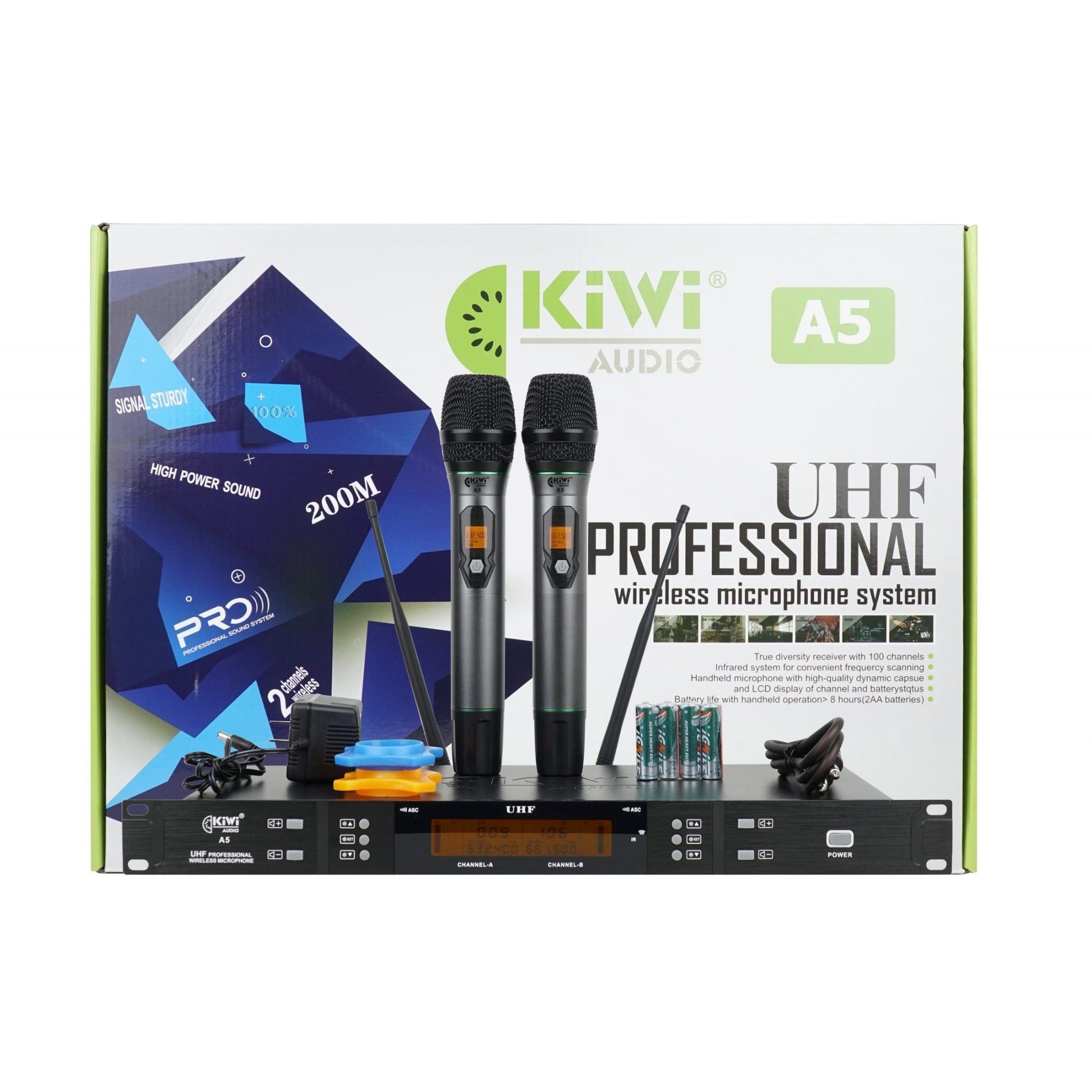 Micro Không Dây Kiwi A5-Việt Music