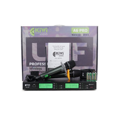 Micro Không Dây Kiwi A6 Pro-Việt Music