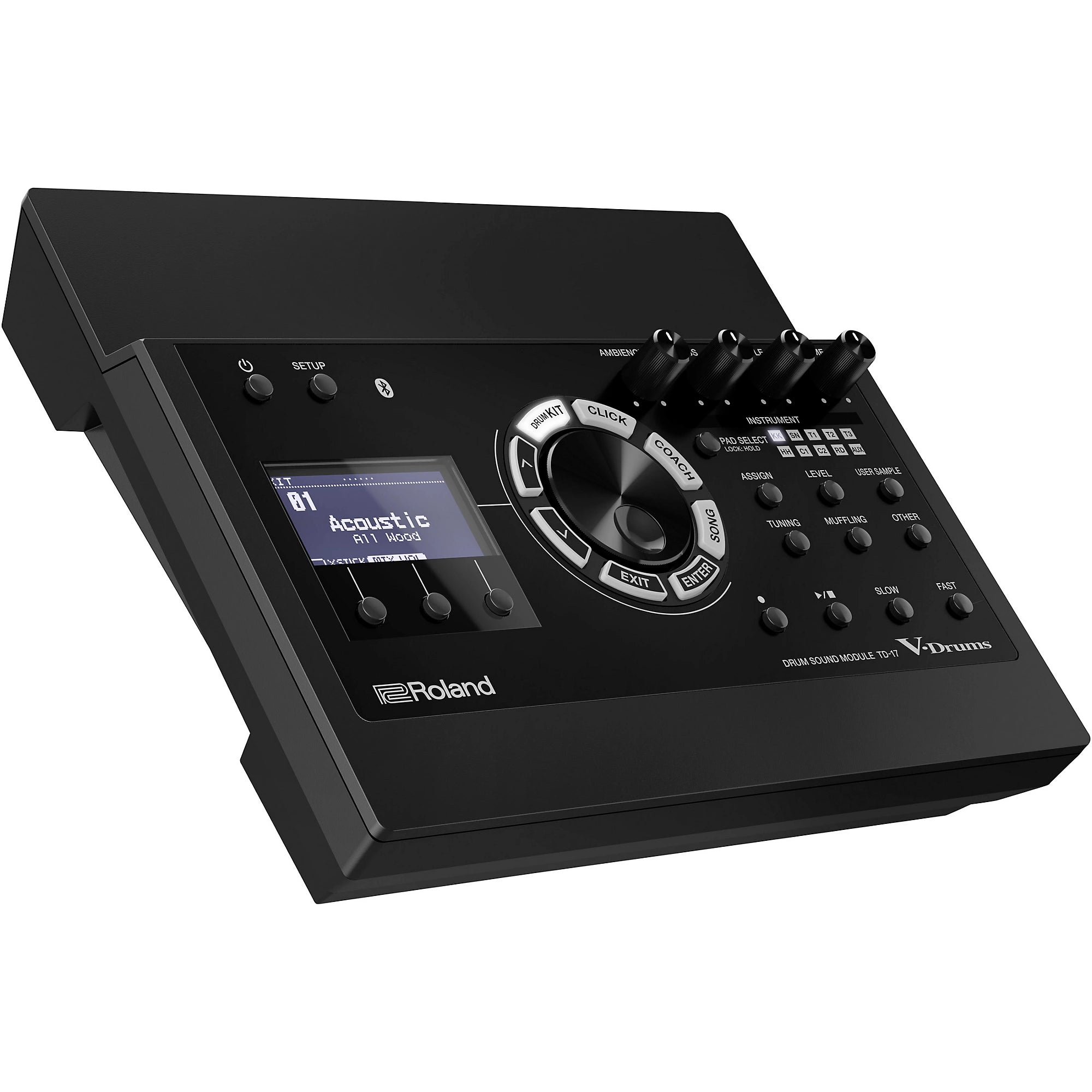 Trống Điện Roland VAD306 V-Drums Acoustic Design-Việt Music