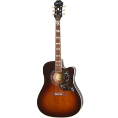 Đàn Guitar Epiphone Limited Edition Hummingbird Performer PRO Acoustic, Tobaco Sunburst - Việt Music